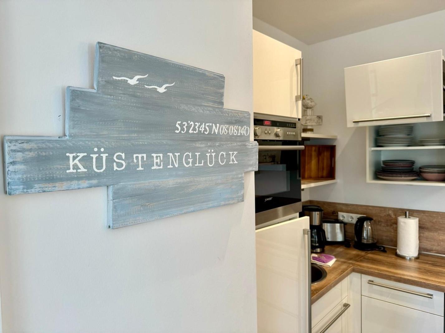 Kuestenglueck Dangast Exterior foto
