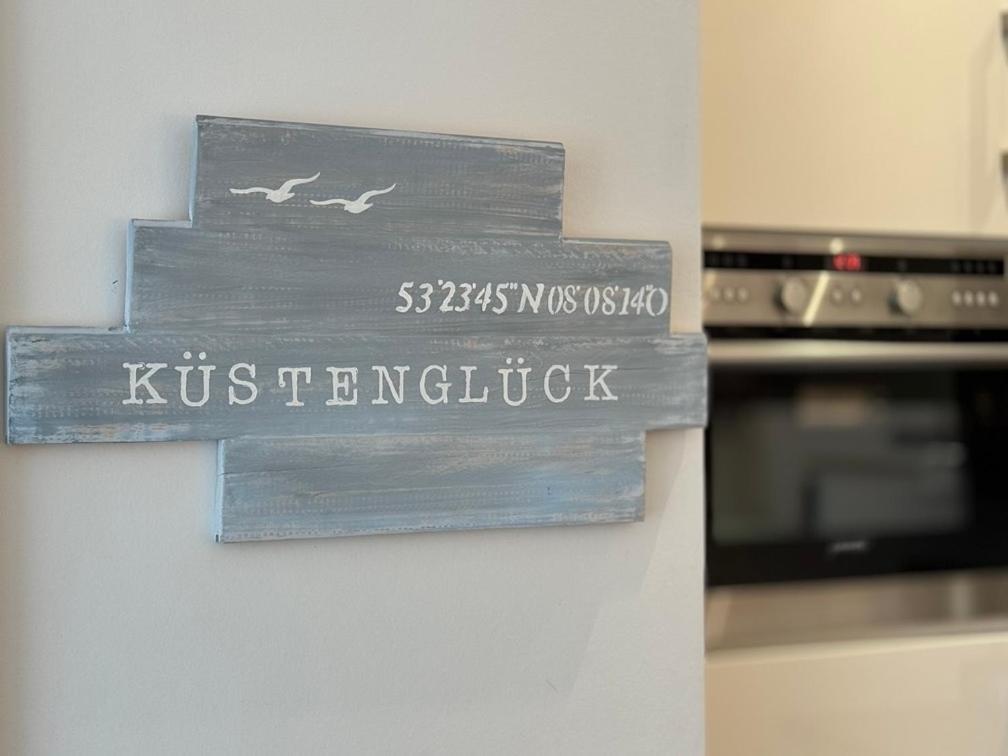Kuestenglueck Dangast Exterior foto
